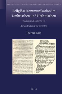 Religiöse Kommunikation im Umbrischen und Hethitischen