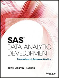 SAS Data Analytic Development: Dimensions of Software Quality