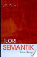 Teori Semantik