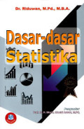 Dasar-Dasar Statistika