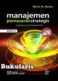 Manajemen Pemasaran Strategis = Strategic Market Management