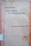 Pengantar Hubungan Internasional