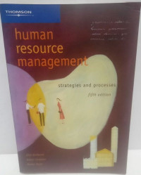 human resource management: strategy and processes Workchoices Update