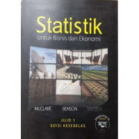 Statistik Untuk Bisnis dan Ekonomi Jilid.1