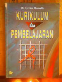 Kurikulum dan pembelajaran