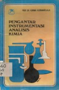 Pengantar Instrumentasi Analisis Kimia
