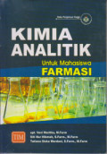 Kimia Analitik untuk Mahasiswa Farmasi