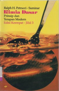 Kimia Dasar Prinsip dan Terapan Modern Jilid 3