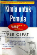 Schaum easy outlines kimia untuk pemula