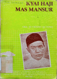 Kyai Haji Mas Mansur