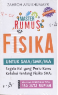 Master rumus fisika: untuk SMA/SMK/MA