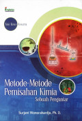Metode-Metode Pemisahan Kimia : Sebuah Pengantar