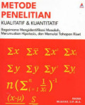 Metode Penelitian Kualitatif & Kuantitatif : Bagaimana Mengidentifikasi Masalah, Merumuskan Hipotesis, dan Memulai Tahapan Riset