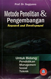 Metode Penelitian & Pengembangan (Research and Development)