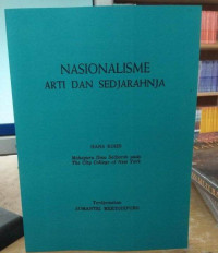 Nasionalisme Arti dan sejarahnya