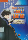 Pedoman Penulisan Karya Ilmiah