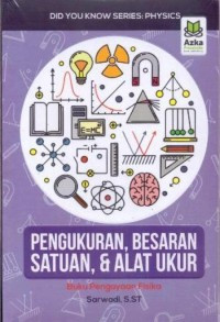 Pengukuran, Besaran, Satuan & Alat Ukur