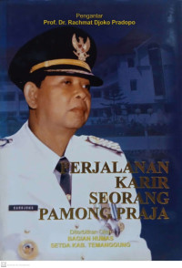 Perjalanan Karir Seorang Pamong Praja