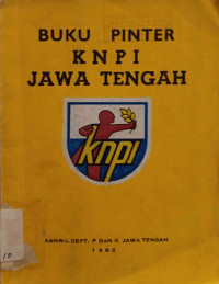 Buku Pinter KNPI Jawa Tengah