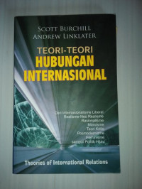 Teori Teori Hubungan Internasional