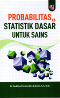 Probabilitas Statistik Dasar Untuk Sains