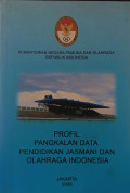Profil Pangkalan Data Pendidikan Jasmani Dan Olahraga  Indonesia