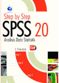 Step by Step SPSS 20 = Analisis Data Statistik