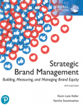 Strategic Brand Management: Building, Measuring, and Managing Brand Equity