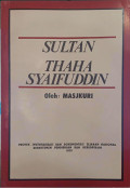 Sultan Thaha Syaifuddin