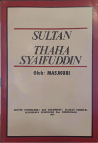 Sultan Thaha Syaifuddin
