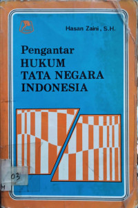 Pengantar hukum tata negara Indonesia
