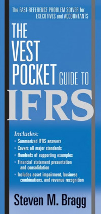 The Vest Pocket Guide to IFRS