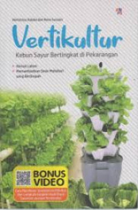 Vertikultur : kebun sayur bertingkat di pekarangan
