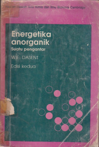 Energetika Anorganik: suatu pengantar.