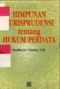 Himpunan Yurisprudensi tentang Hukum Perdata