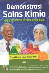 DEMONSTRASI SAINS KIMIA: Kimia Deskriptif Melalui Demo Kimia 1