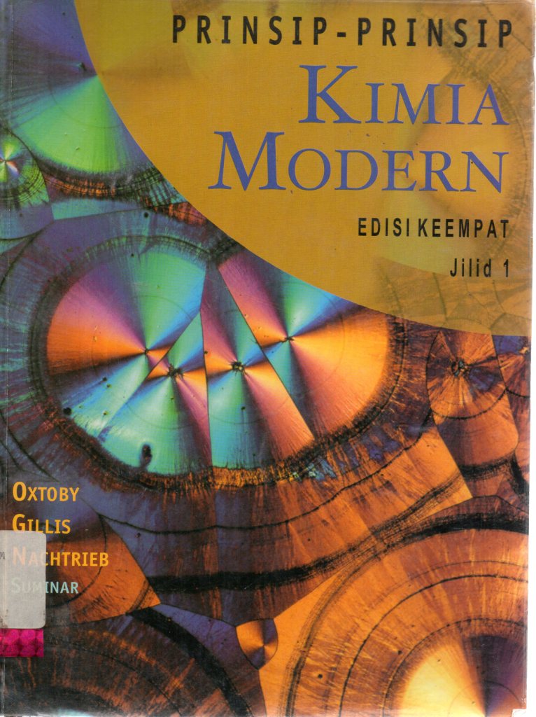 Prinsip-prinsip kimia modern jilid 1