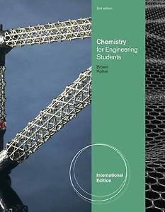 CHEMISTRY FOR ENGINEERING STUDENTS