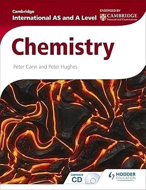 Chemistry (Cambridge International AS and A Level)