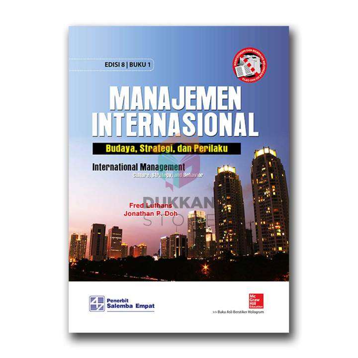 Manajemen Internasional : Budidaya, Strategi, dan Perilaku Buku 1