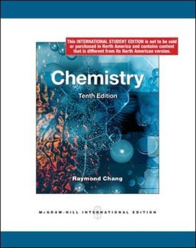 Chemistry Tenth Edition