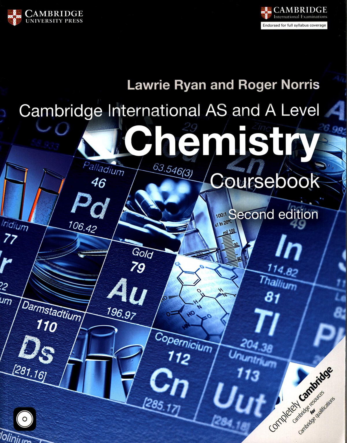 Cambridge AS and A Level Chemistry Coursebook Second Edition