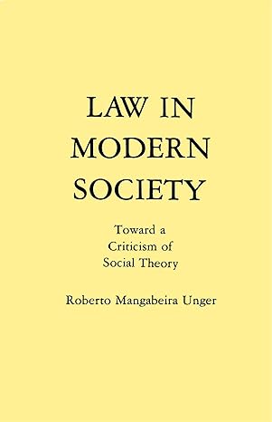 Law in Modern Society