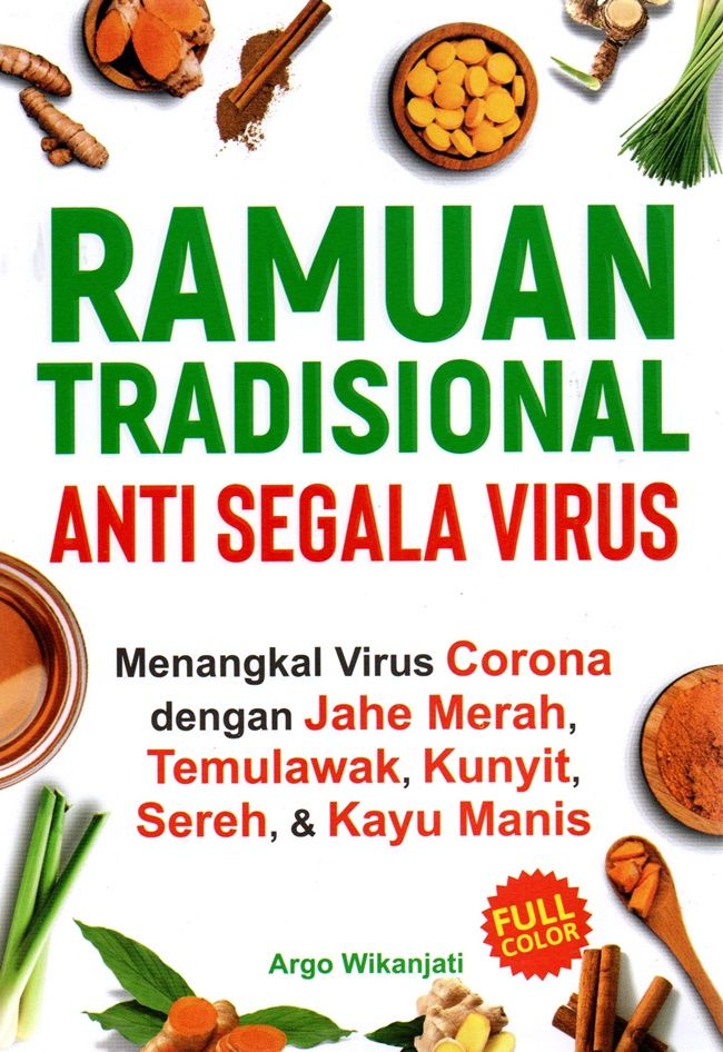 Ramuan Tradisional Anti Segala Virus