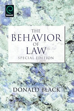 The Behavior Of Law Special Edition