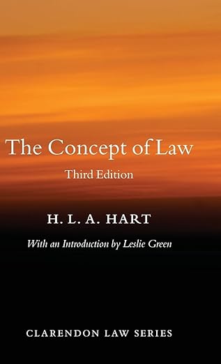 The Concept Of Law 3rd Edition