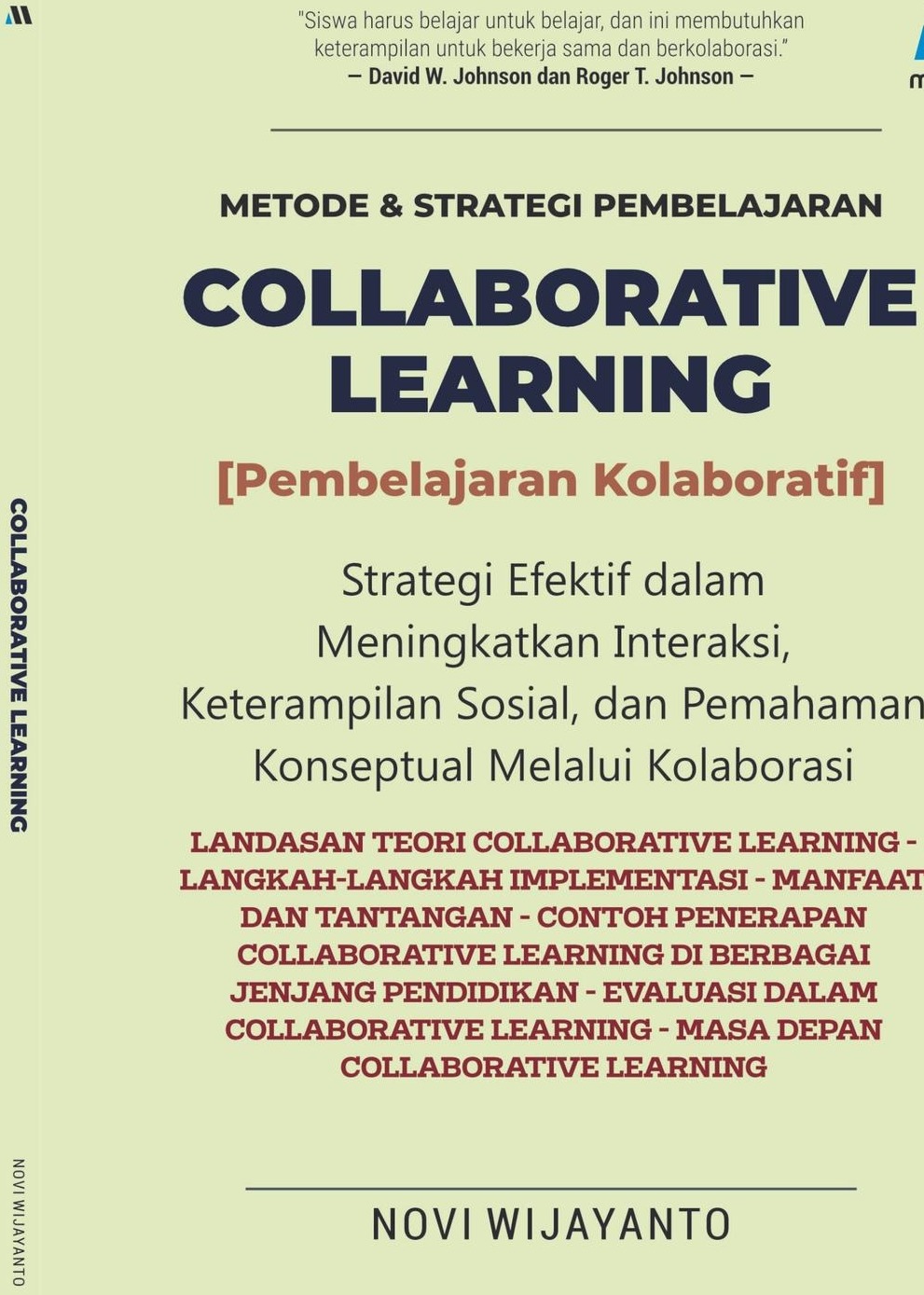 Collaborative Learning (Pembelajaran Kolaboratif)