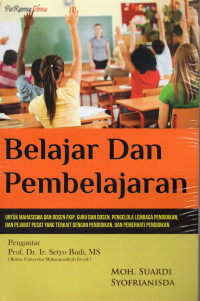 Belajar dan Pembelajaran