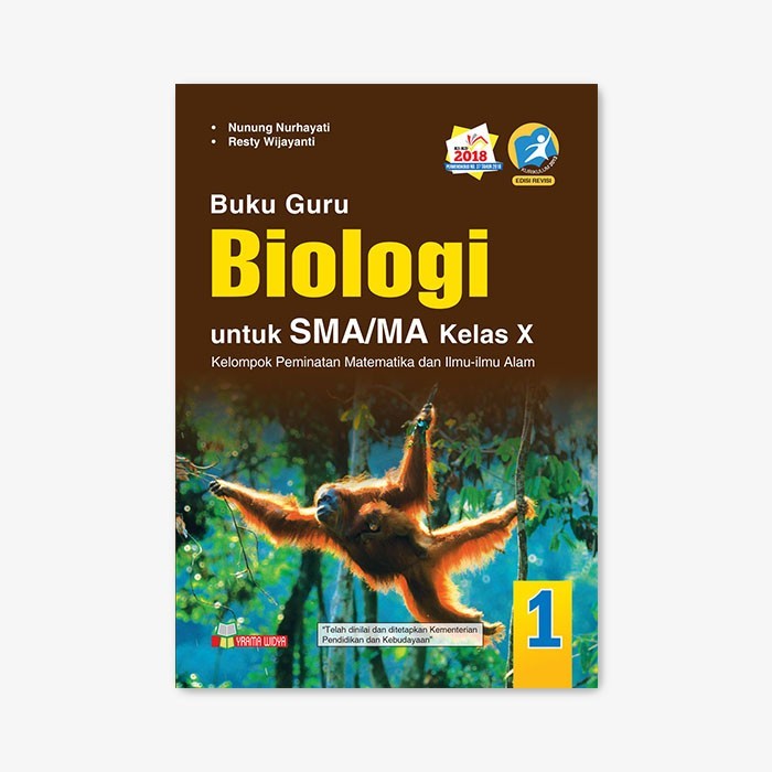 Buku Guru Biologi untuk SMA/MA Kelas X Kelompok Peminatan Matematika dan Ilmu-Ilmu Alam