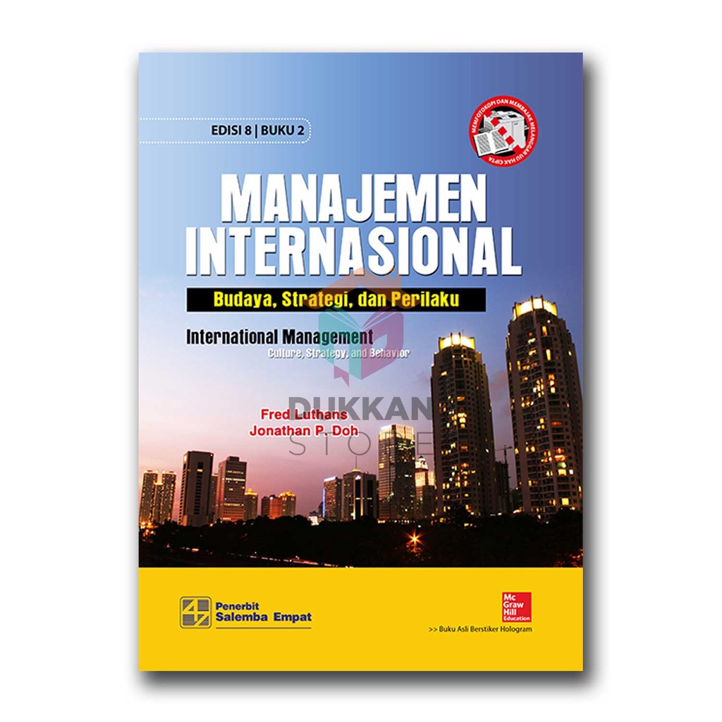 Manajemen Internasional : Budidaya, Strategi, dan Perilaku Buku 2